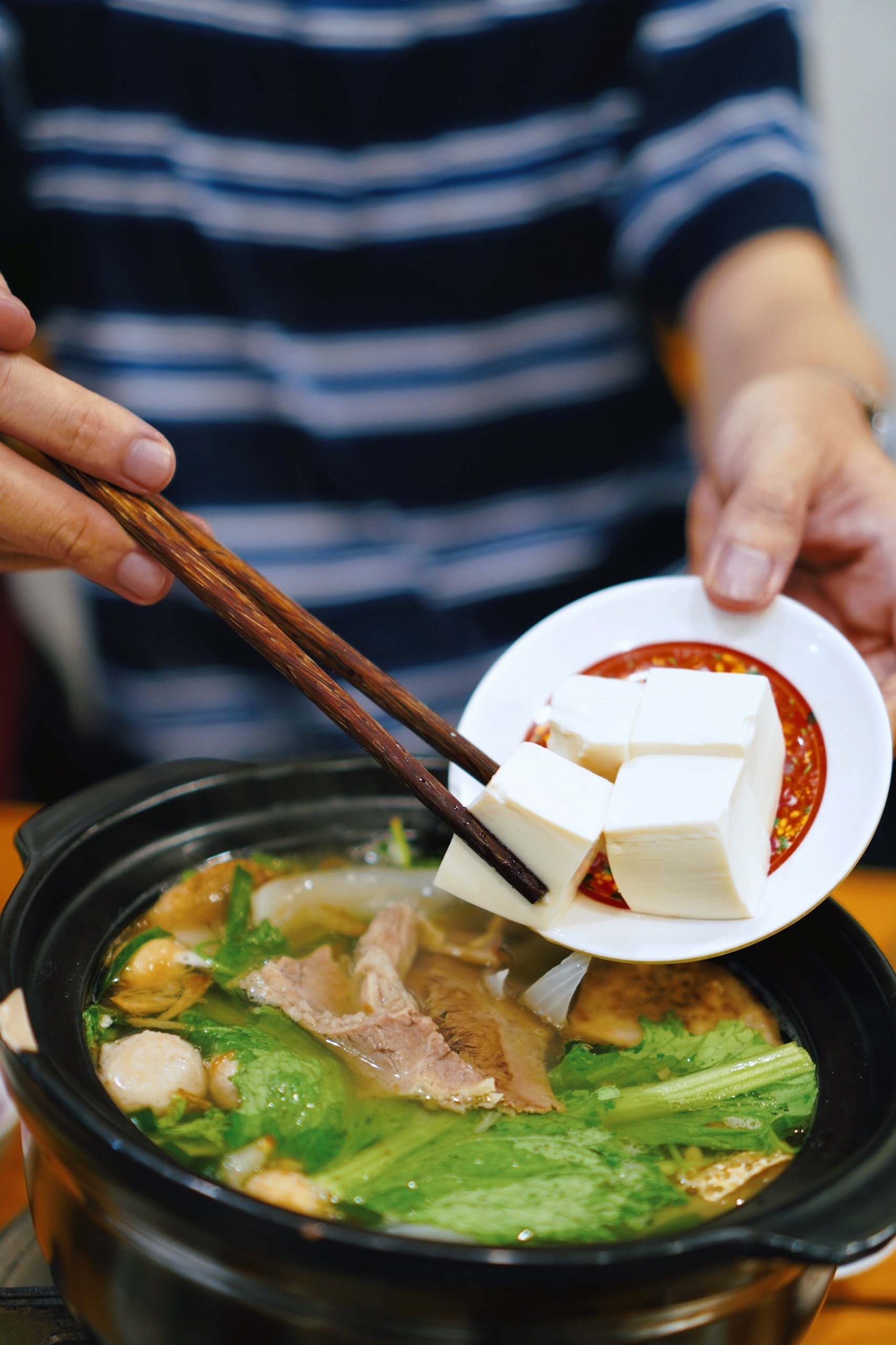 món ăn tối tại TP.HCM ảnh 2 mon an toi tai TP.HCM anh 2