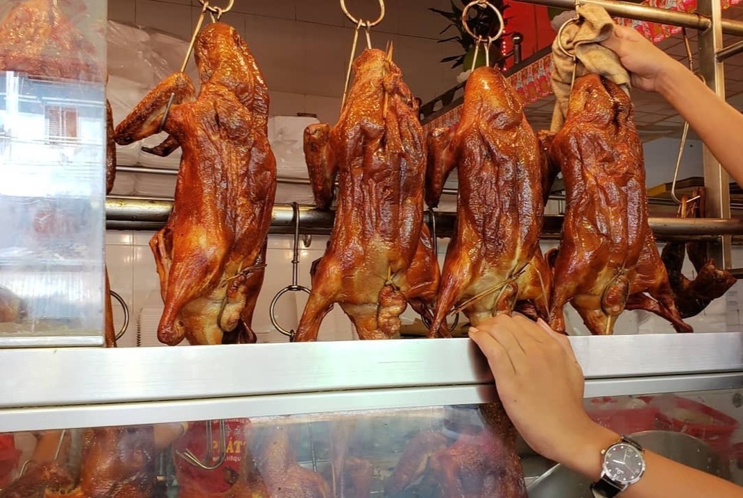 3 dia chi ban vit quay o TP.HCM hinh anh