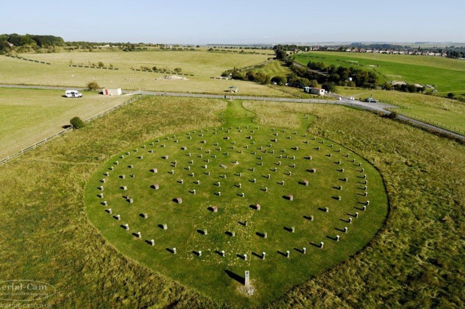 Vong tron go ton tai hon 4.000 nam o Anh hinh anh