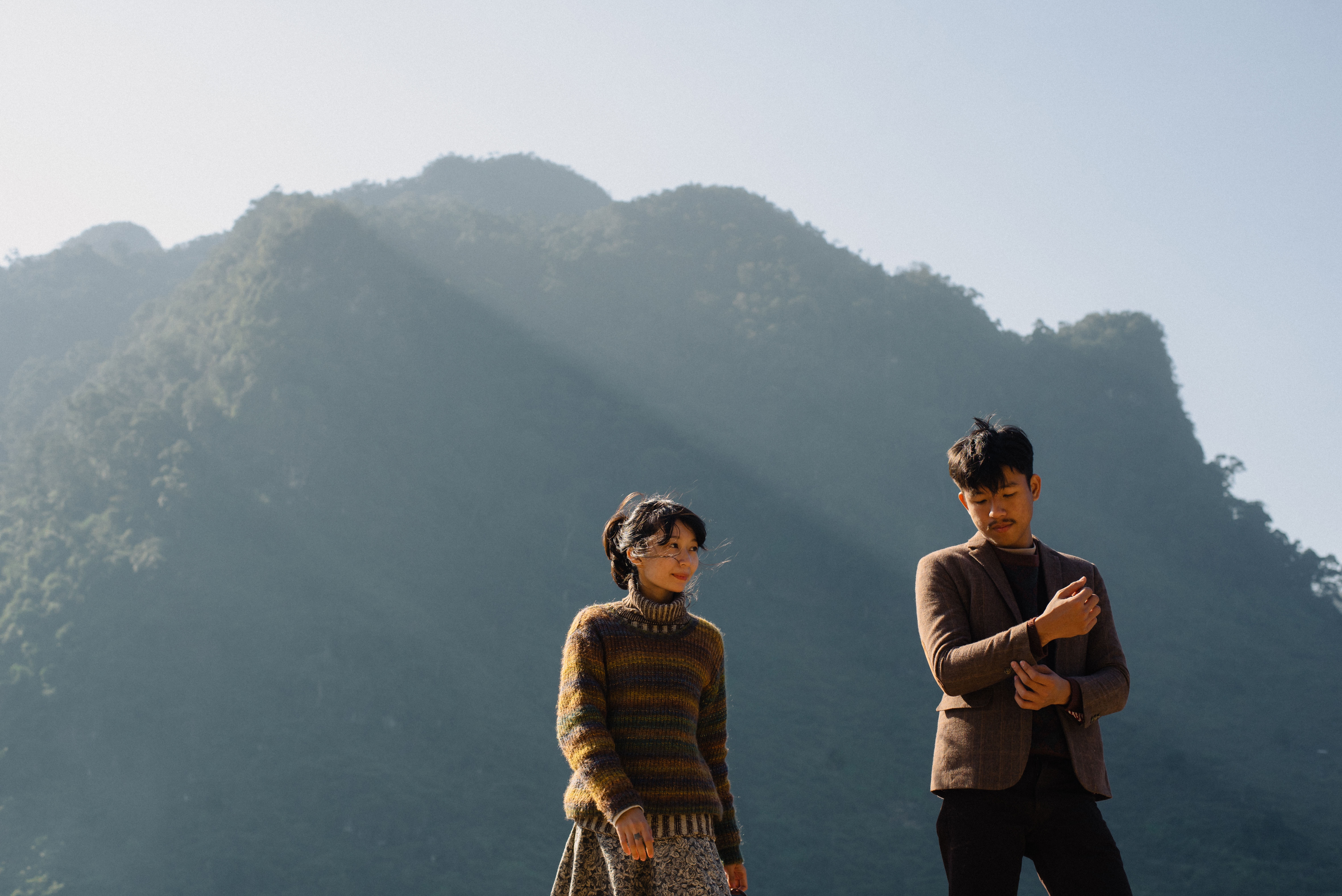 Ha Giang dep binh yen trong tung khung anh doi hinh anh