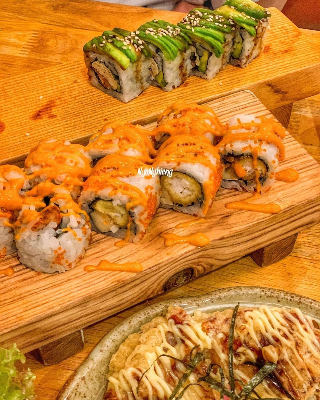 Món sushi Nhật Bản ảnh 7 Mon sushi Nhat Ban anh 7