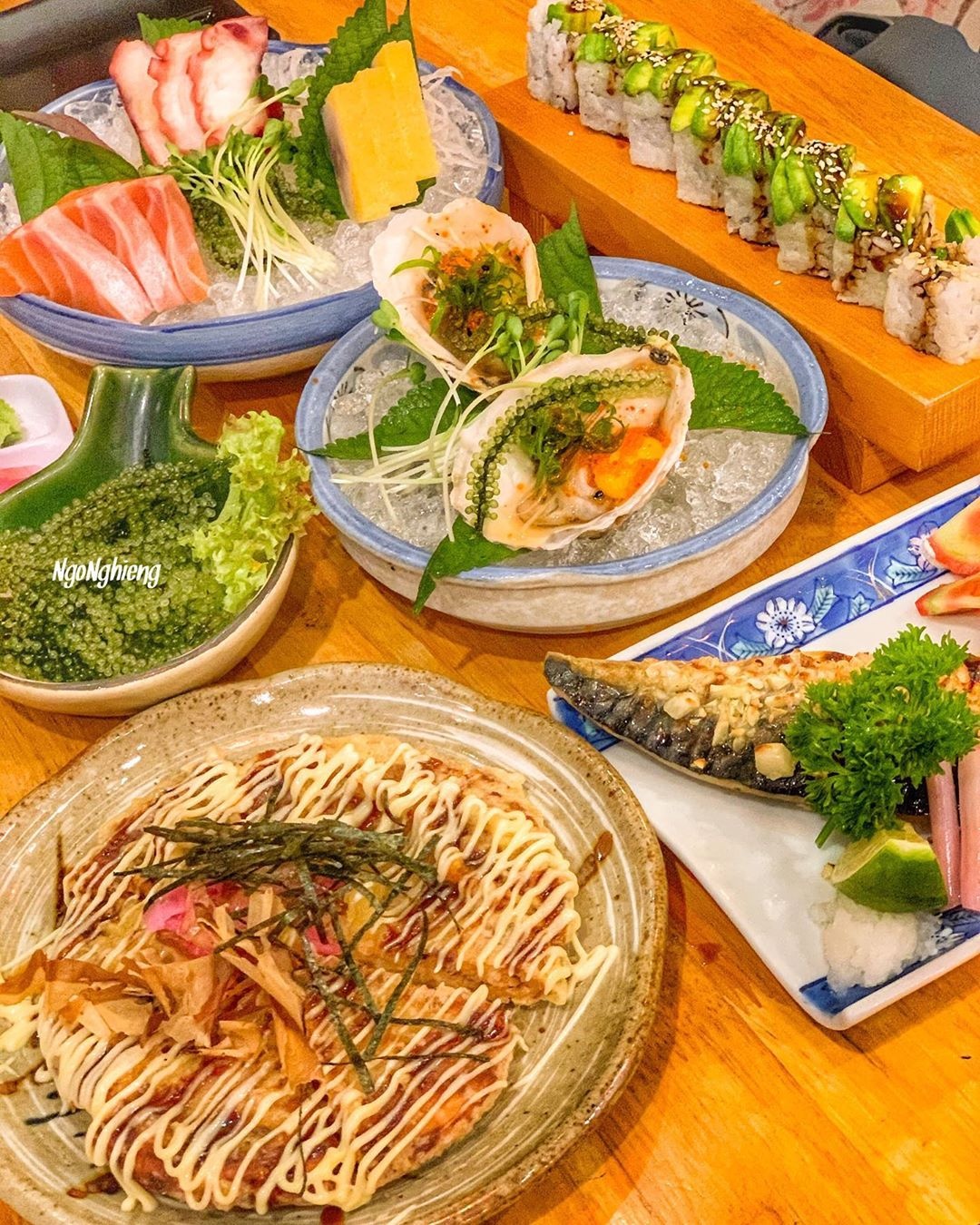 Món sushi Nhật Bản ảnh 6 Mon sushi Nhat Ban anh 6