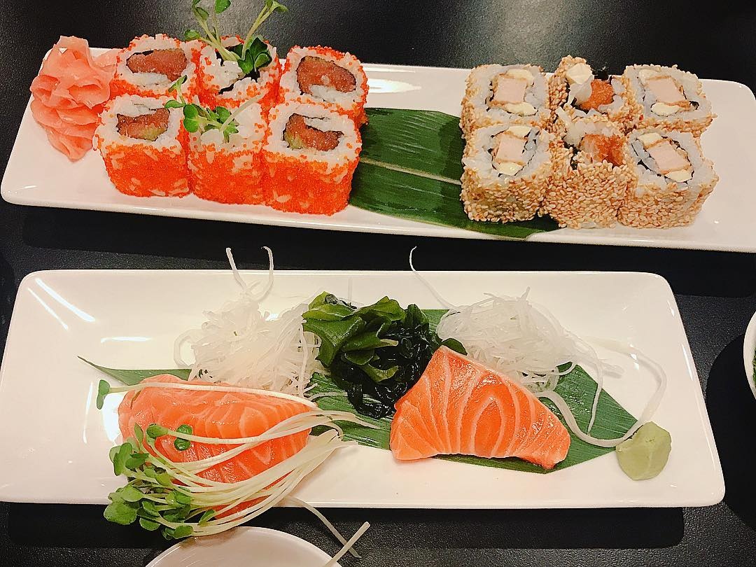 Món sushi Nhật Bản ảnh 5 Mon sushi Nhat Ban anh 5