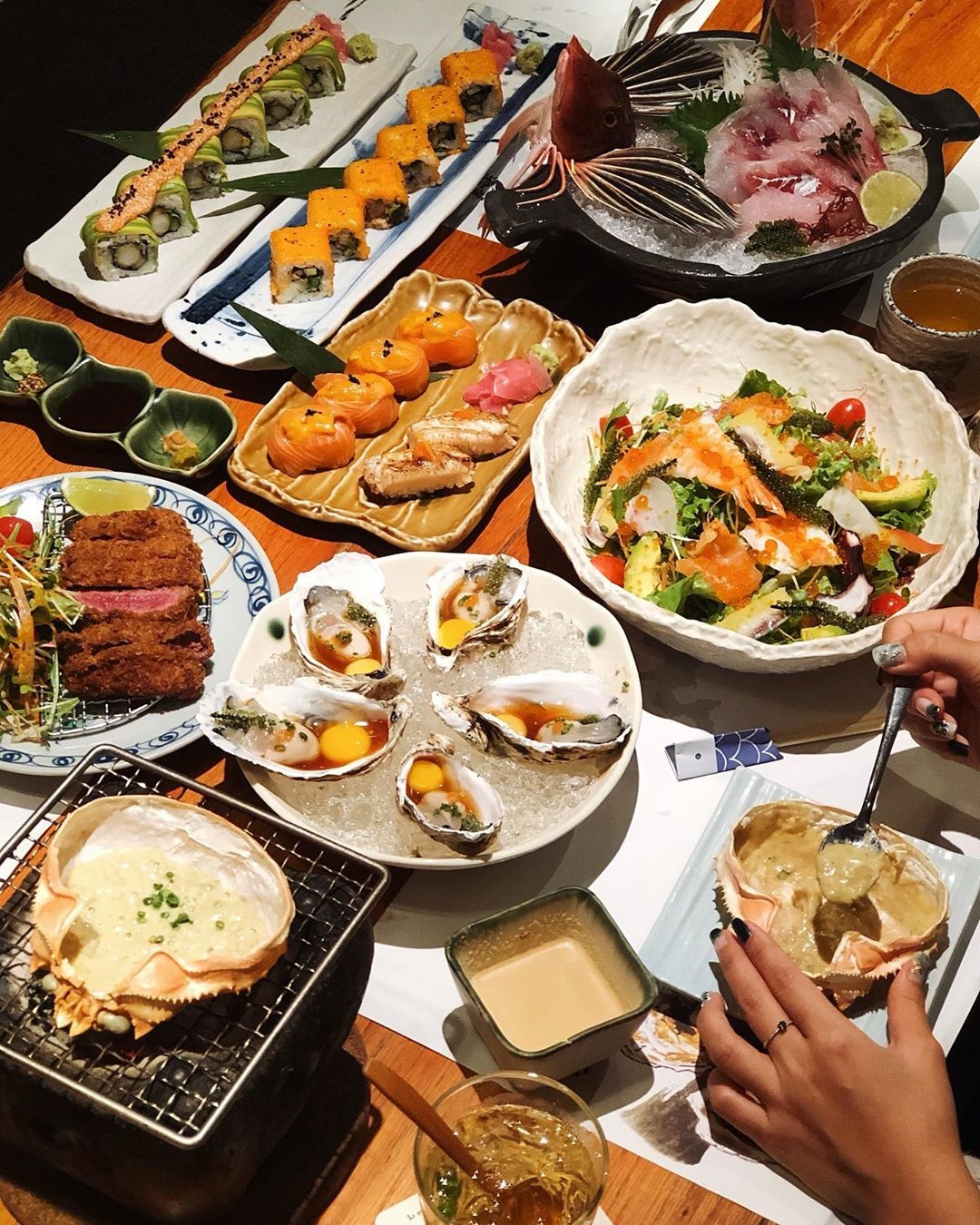 Món sushi Nhật Bản ảnh 3 Mon sushi Nhat Ban anh 3