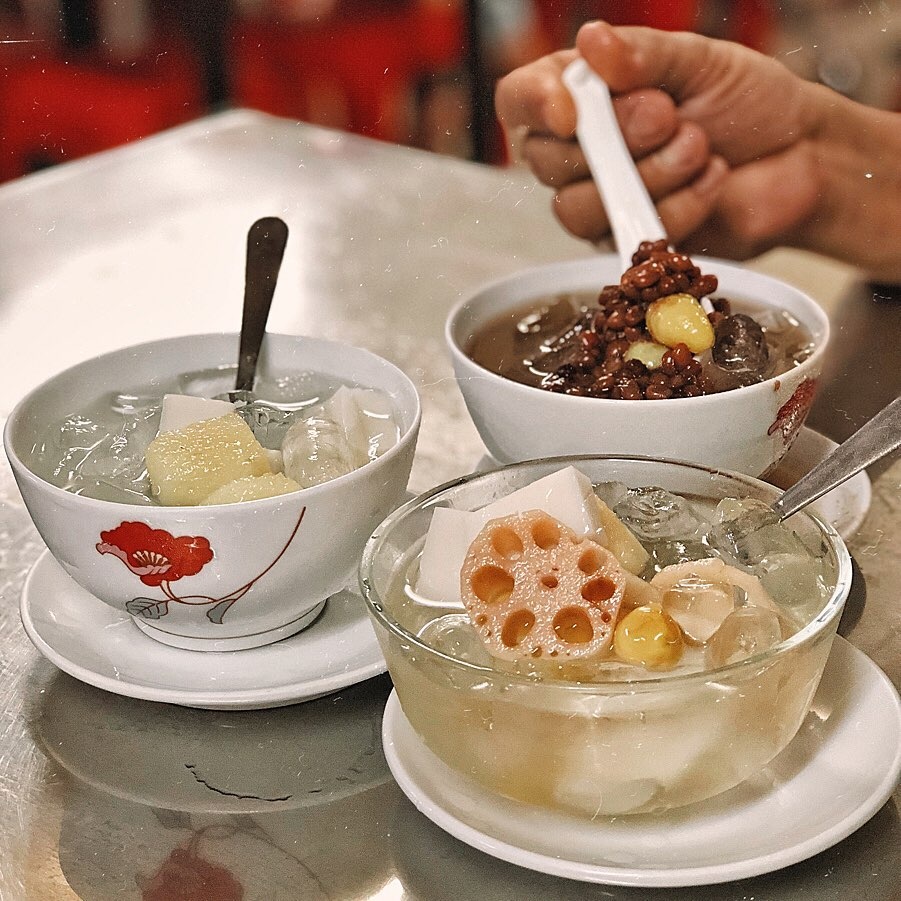 chè người Hoa ảnh 2 che nguoi Hoa anh 2