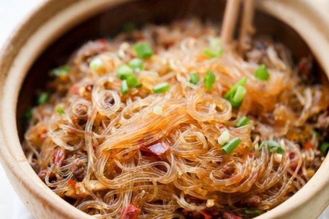 Lam mien xao nam chay thanh dam hinh anh