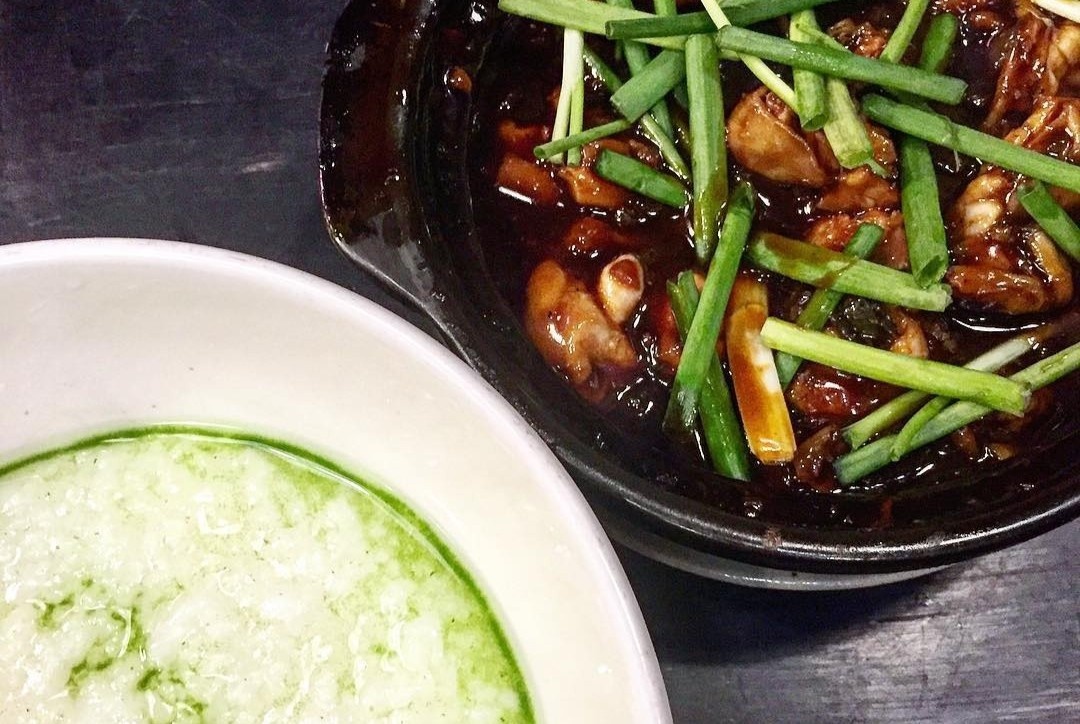 Huong vi chao ech Singapore tai TP.HCM hinh anh