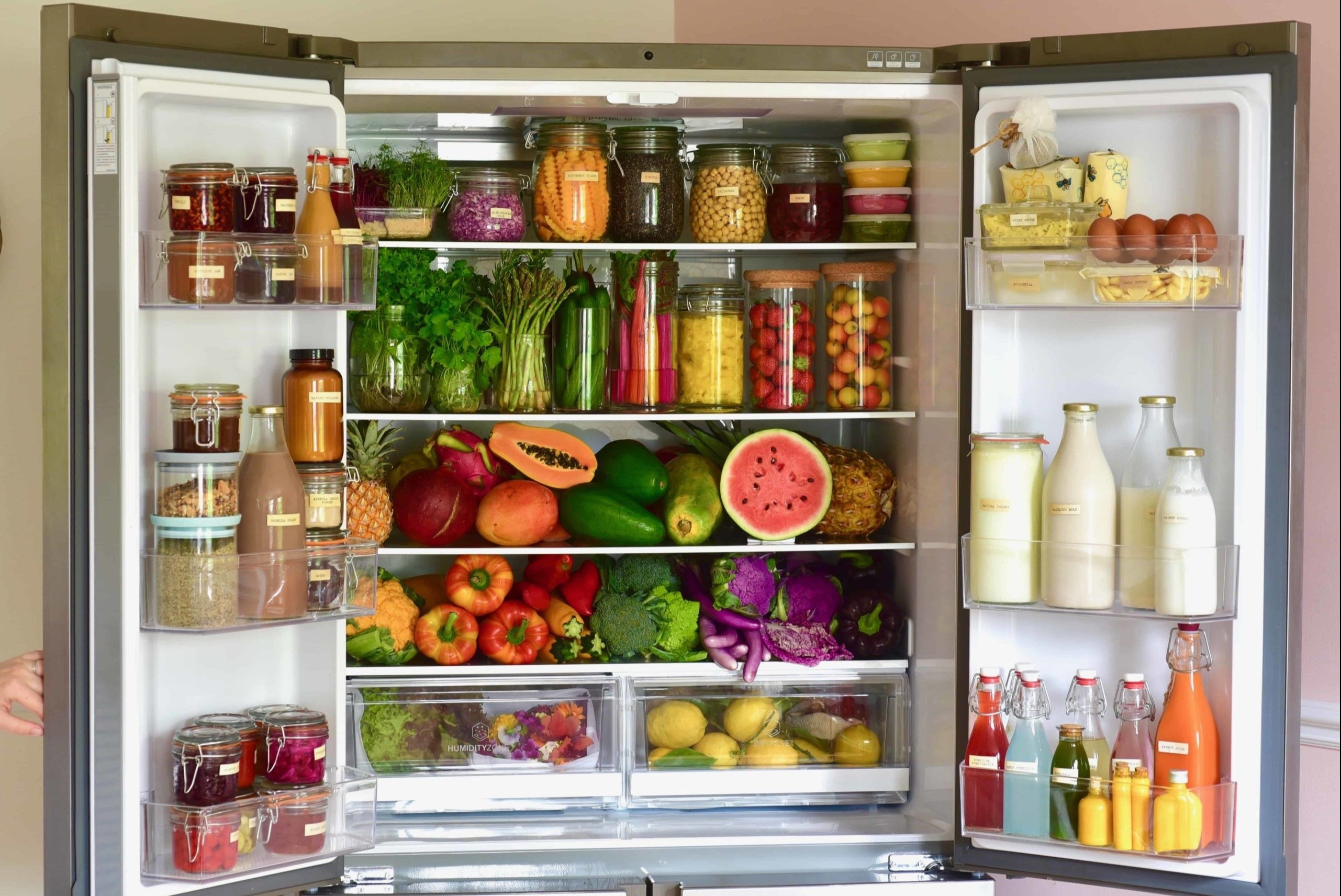 Meo giu thuc pham tuoi lau trong mua bao hinh anh