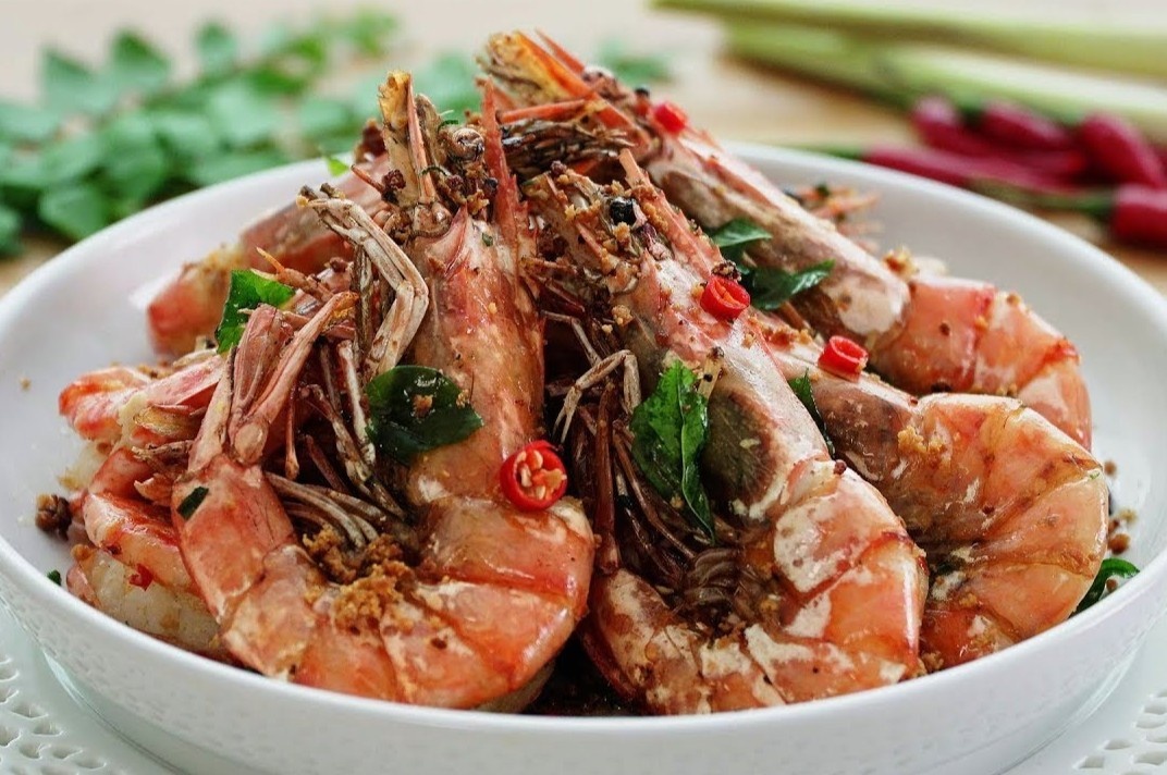 Cong thuc lam tom chien bo sa gion rum hinh anh