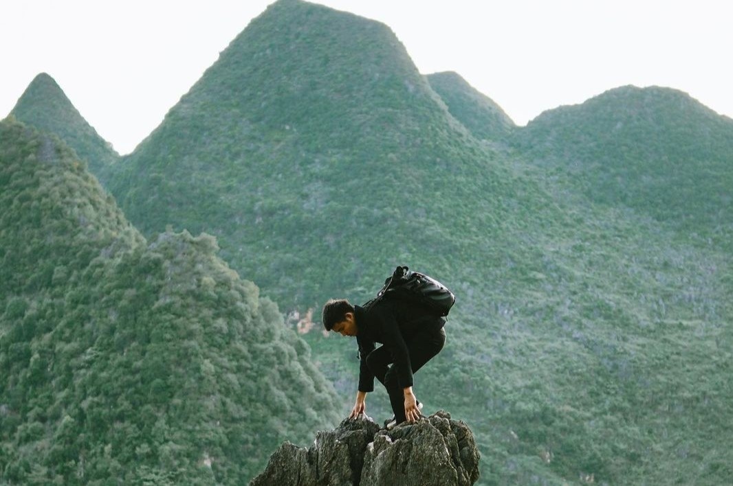 Cung duong deo ngoan muc o Ha Giang hinh anh