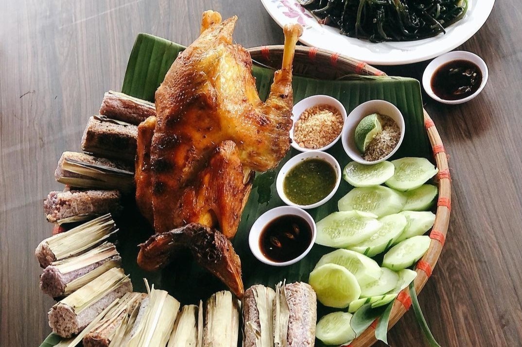 Dia chi thuong thuc ga nuong com lam tai Da Lat hinh anh