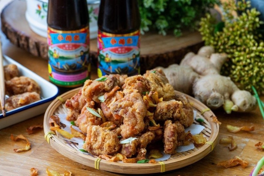 Cong thuc lam ga ran gion thom hinh anh