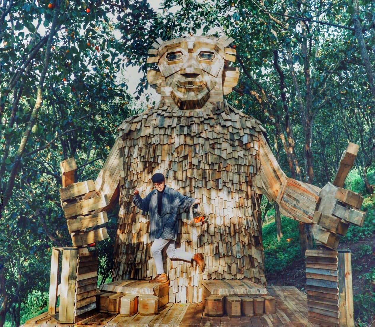 vuon hong nha Tom anh 1