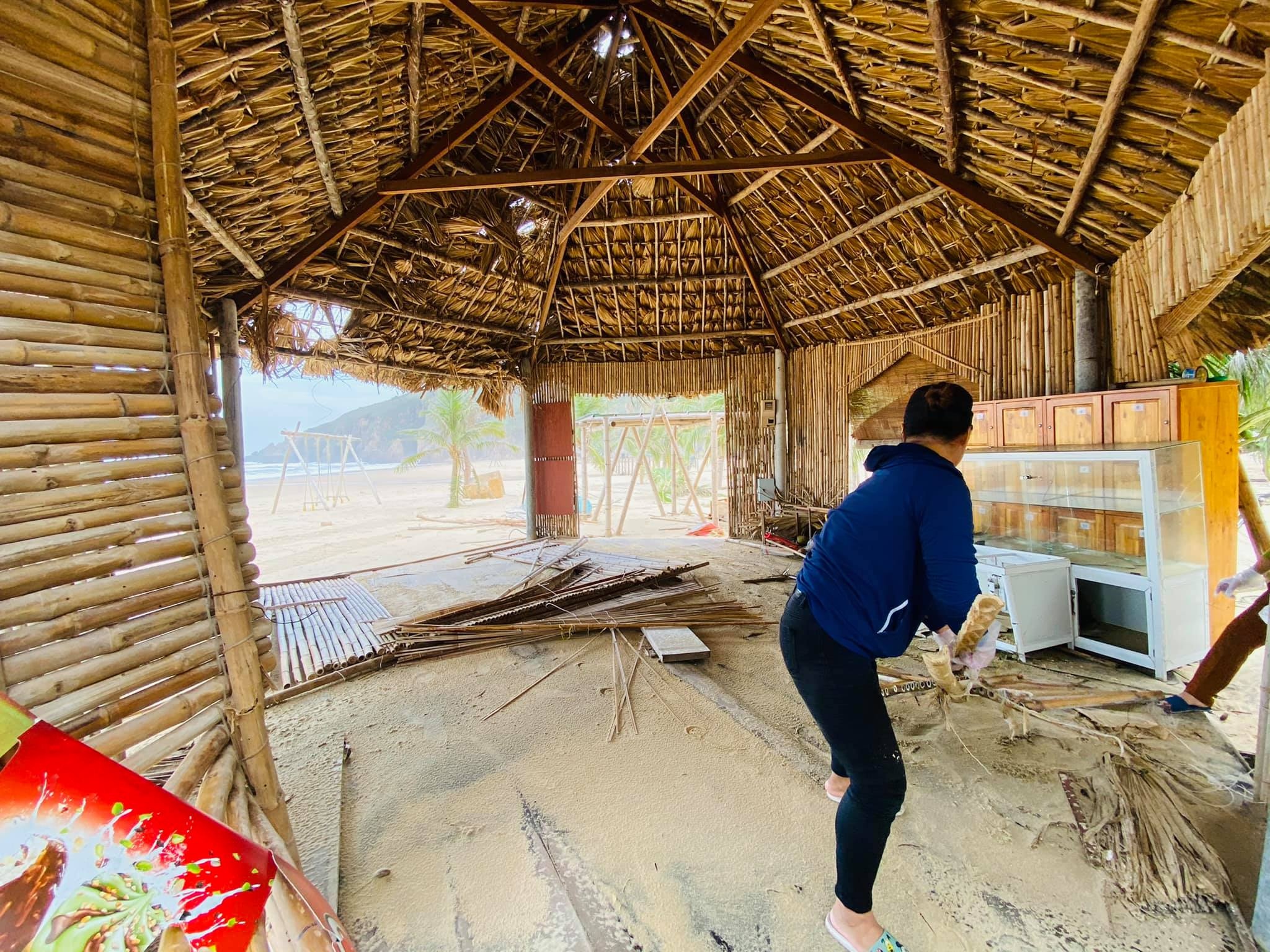 Kỳ Co tan hoang sau bão ảnh 6 Ky Co tan hoang sau bao anh 6