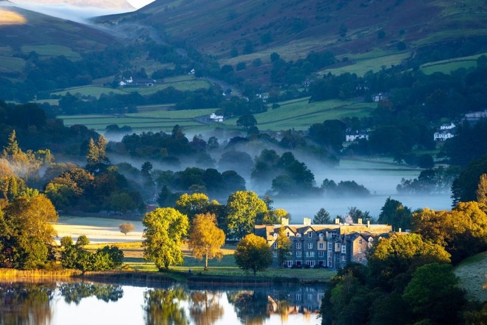 Vung dat am bac nhat nuoc Anh hinh anh