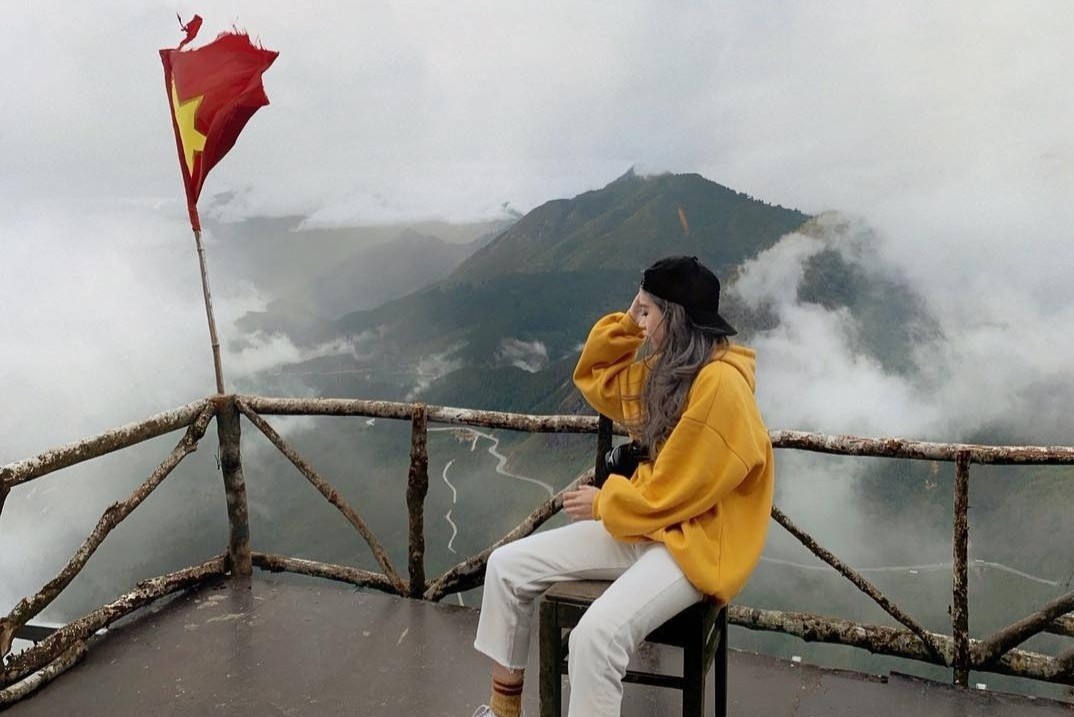 Mua may huyen ao o Sa Pa hinh anh