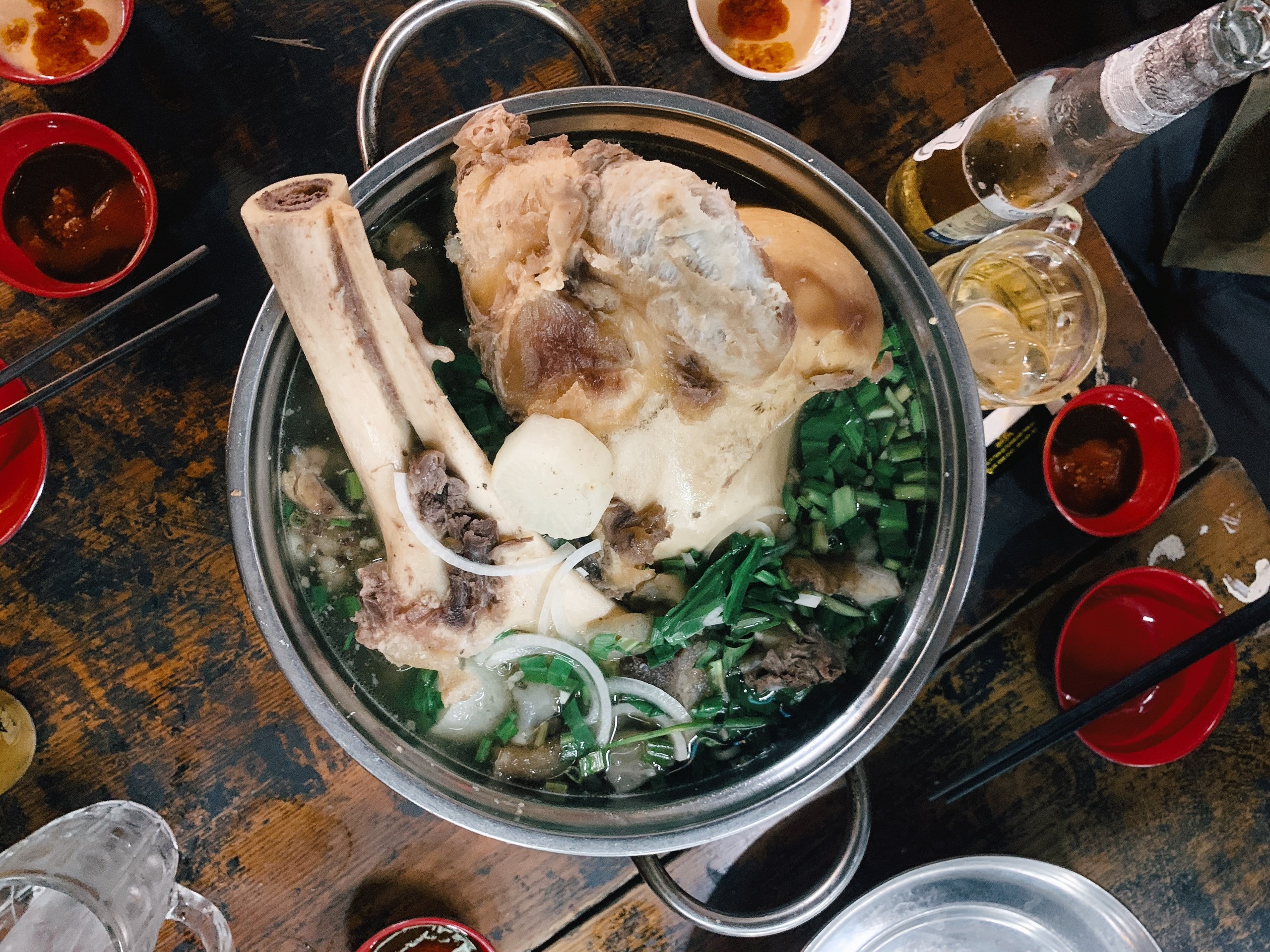 mon an tu xi quach TP.HCM anh 1