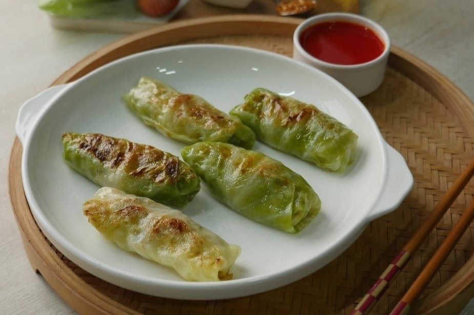 Cong thuc lam bap cai cuon thit ga hinh anh