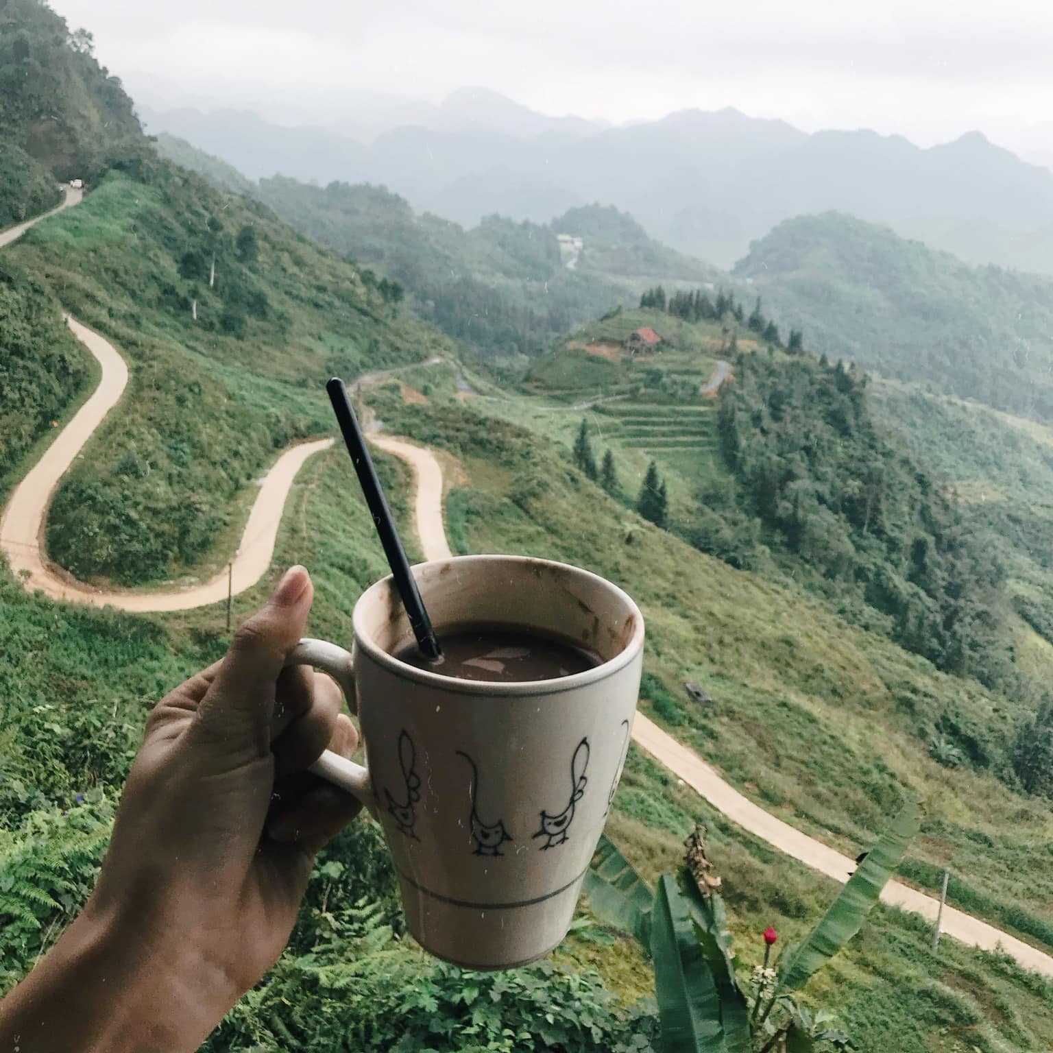 hẻm vực sâu nhất Đông Nam Á ảnh 1 hem vuc sau nhat Dong Nam A anh 1