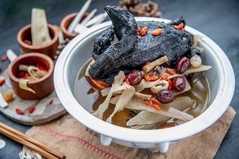 Cong thuc lam ga ac tiem thuoc Bac bo duong hinh anh