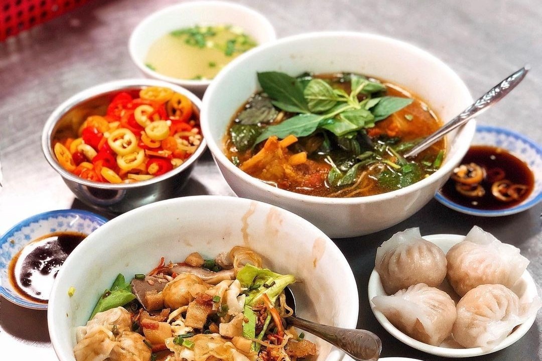 Dia chi an sang mon Hoa tai TP.HCM hinh anh