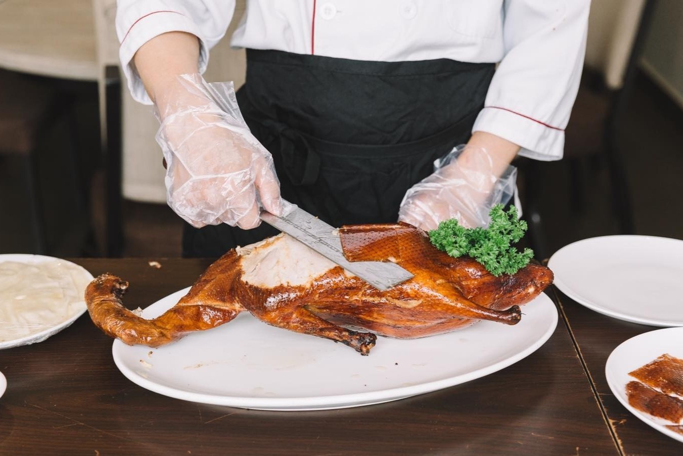 Den TP.HCM, an vit quay Bac Kinh o dau? hinh anh