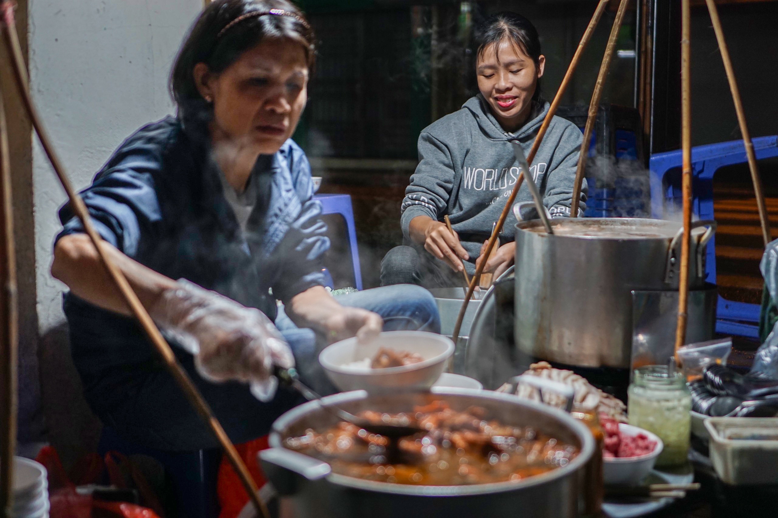 pho ganh Ha Noi anh 2