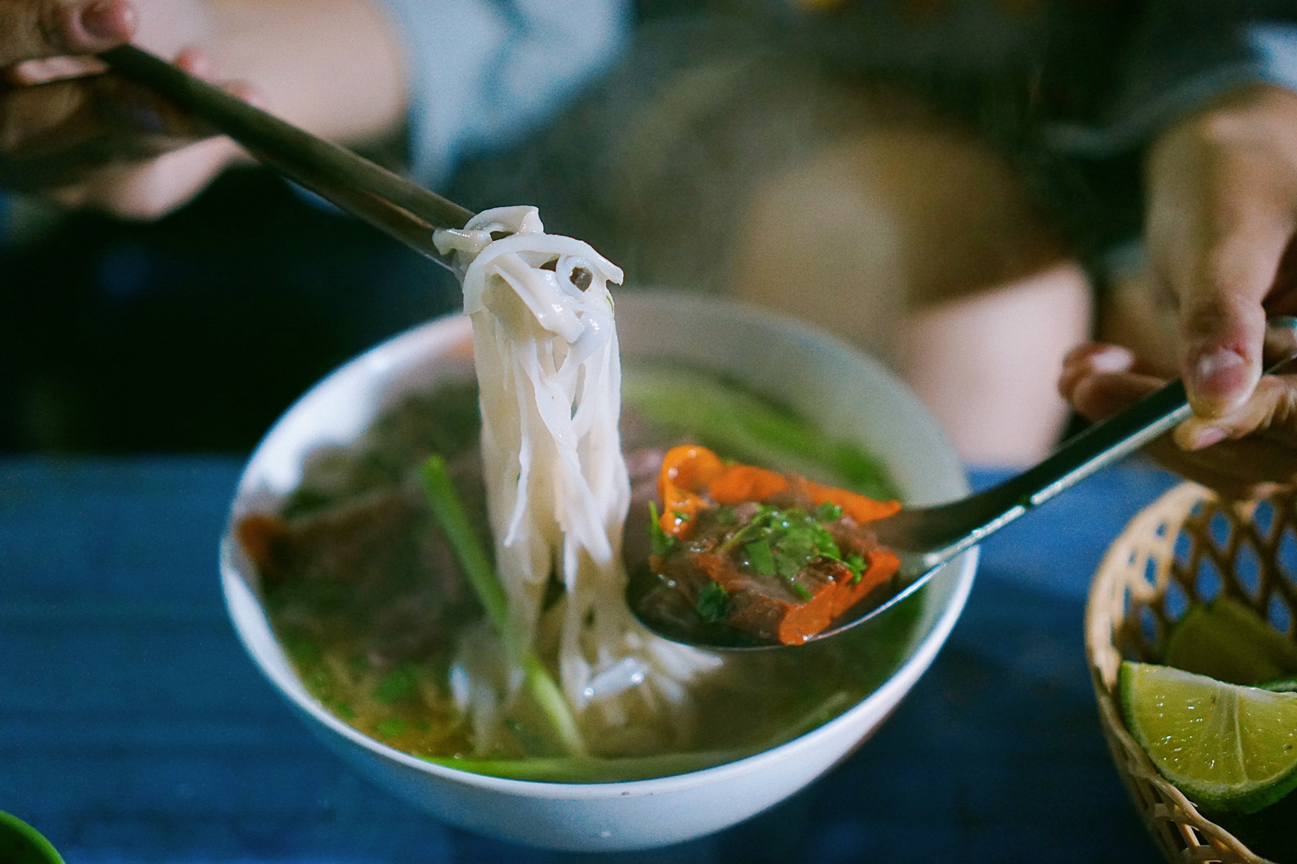 pho ganh Ha Noi anh 1