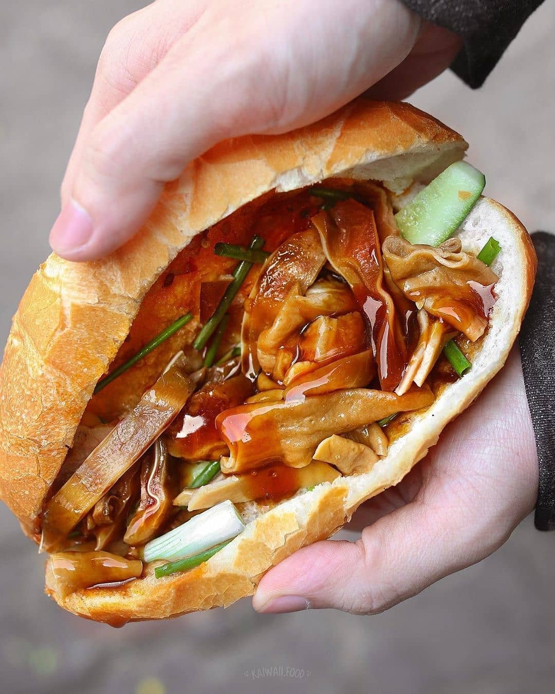 mon an tu long heo anh 2