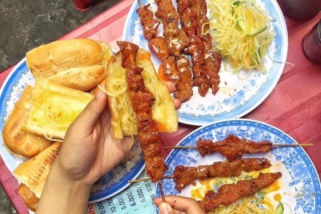3 tiem banh mi bo nuong ngon o TP.HCM hinh anh