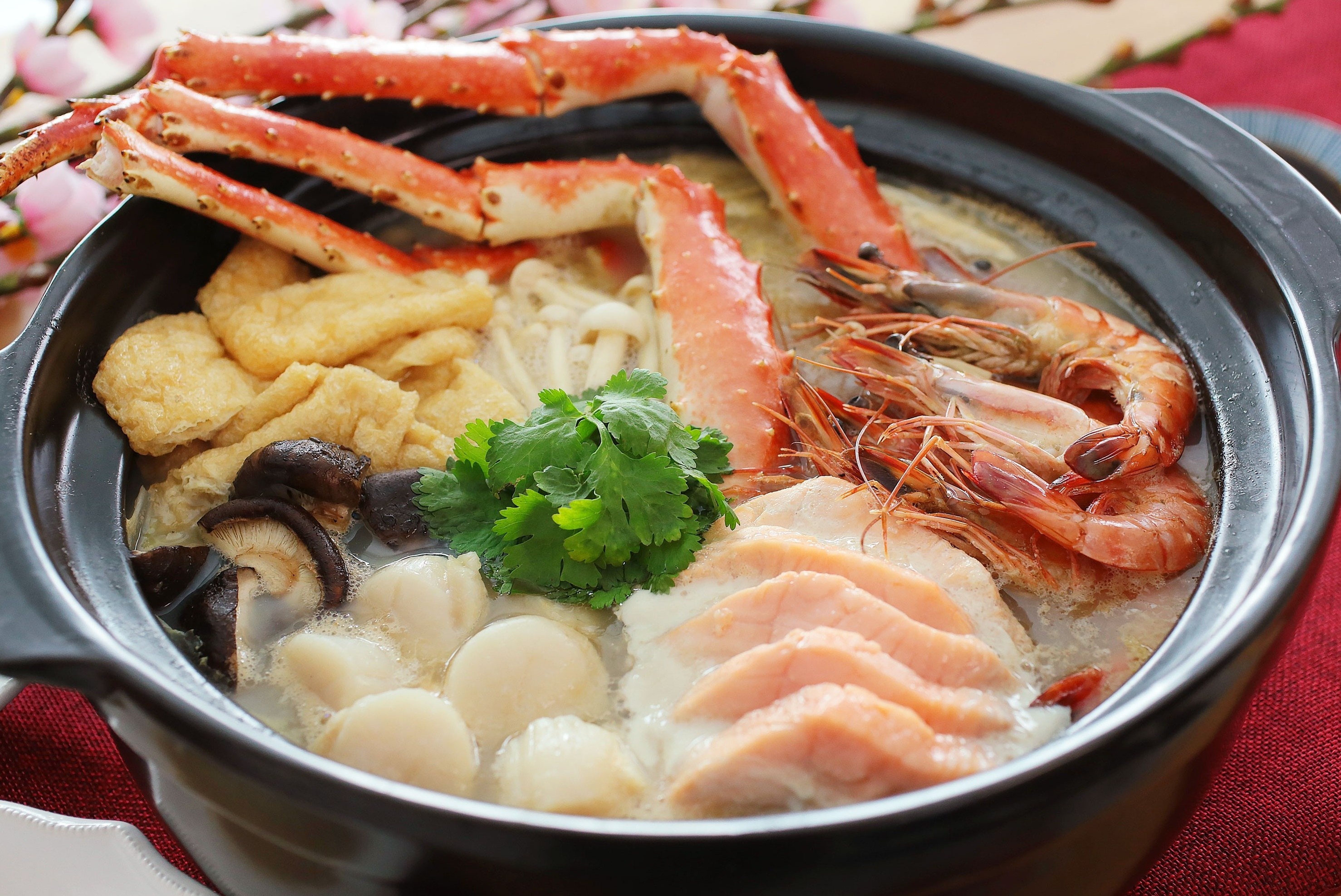 Cong thuc nau lau hai san hinh anh