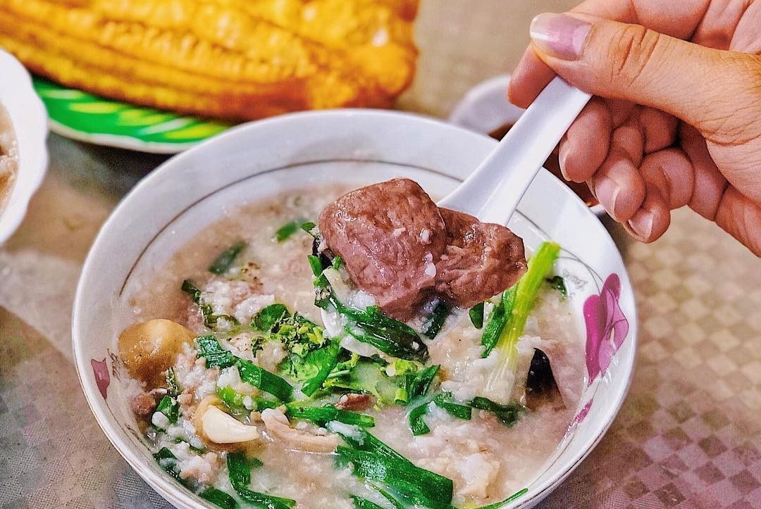 Huong vi chao kieu Hoa o TP.HCM hinh anh