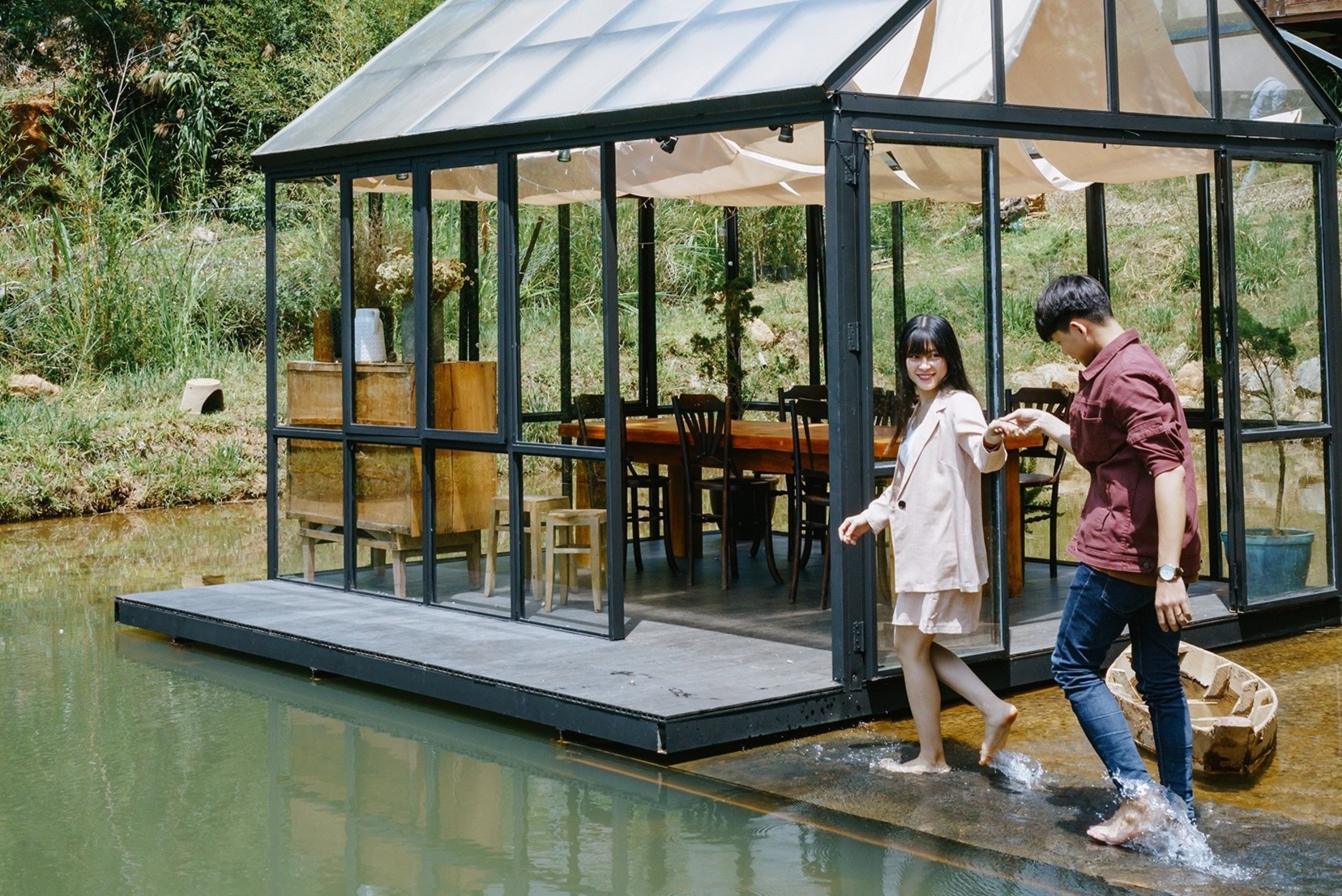 Di choi dau trong 3 ngay nghi Tet Duong lich? hinh anh