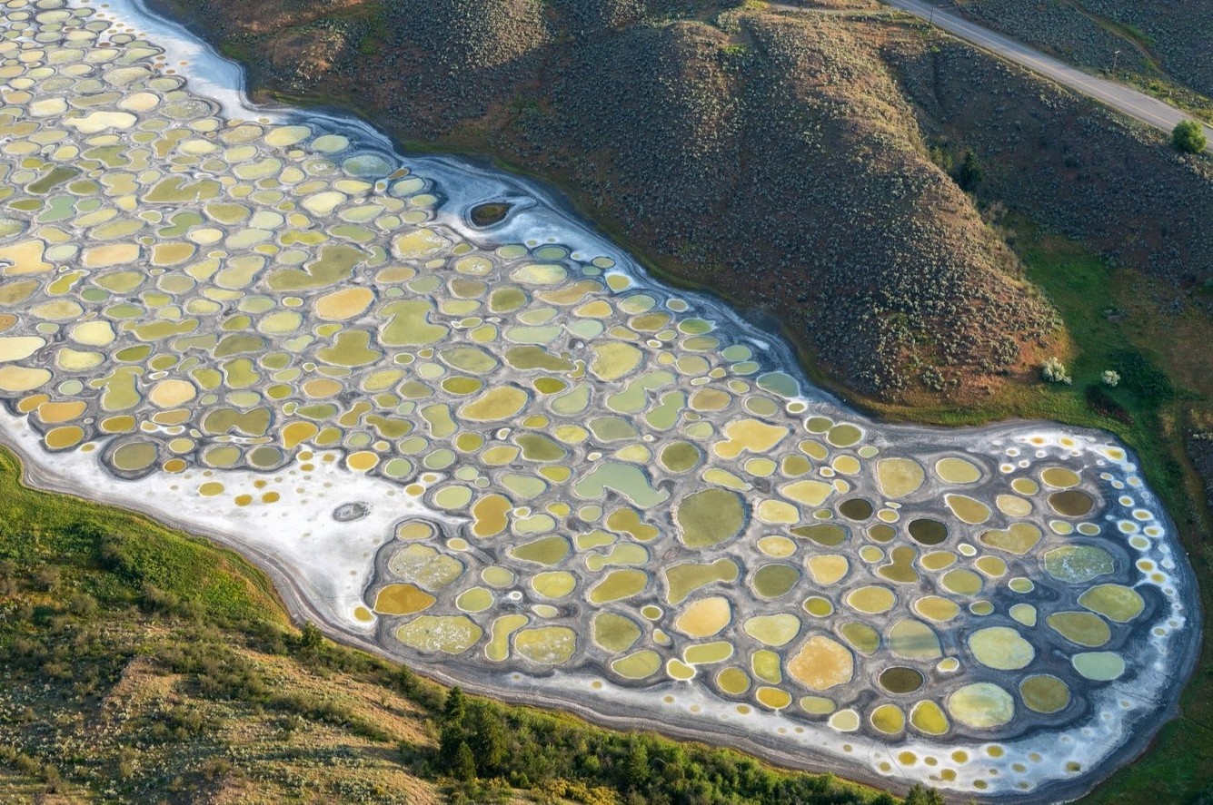 Ho nuoc cham bi o Canada hinh anh