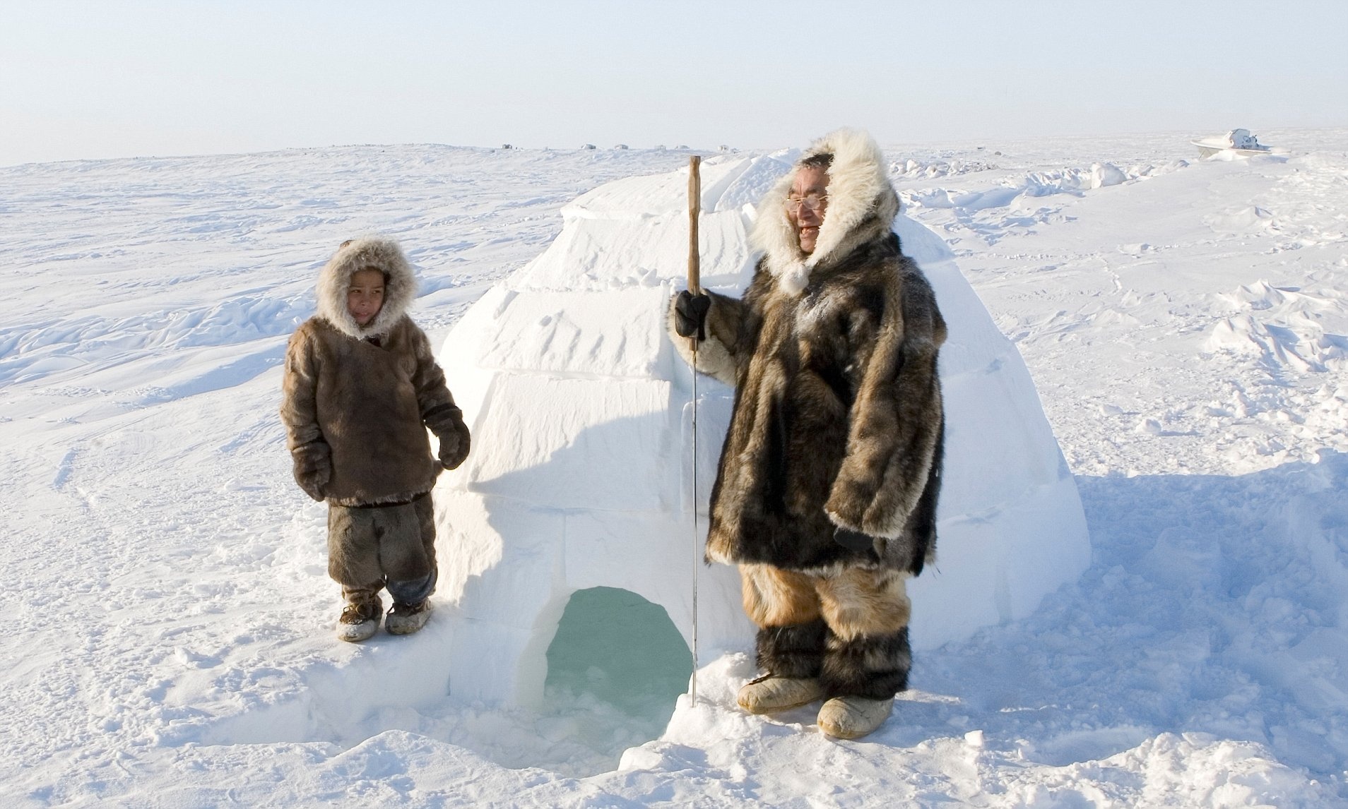 Cuoc song cua nguoi Inuit anh 3