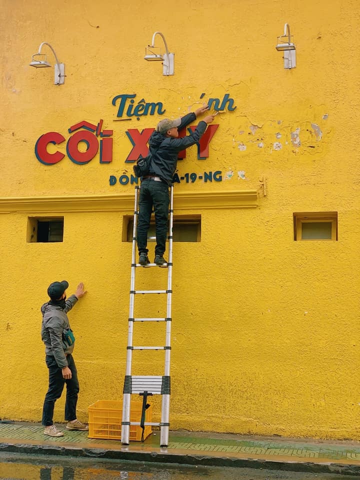 tiem banh coi xay gio Da Lat anh 1