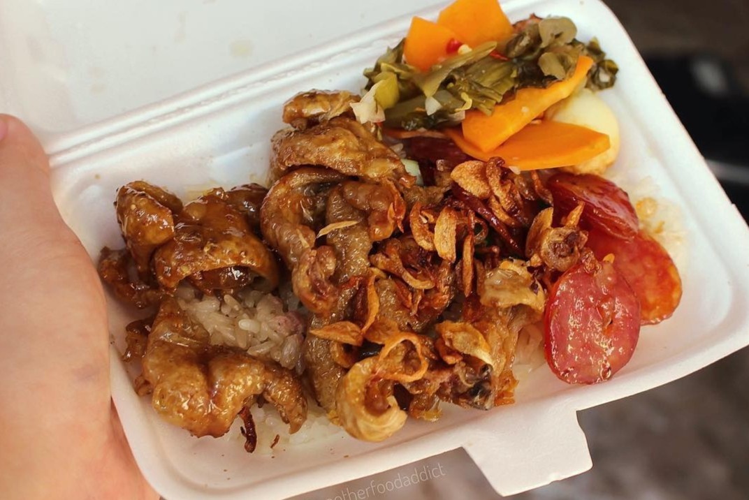 Noi thuong thuc xoi da ga chien gion hinh anh