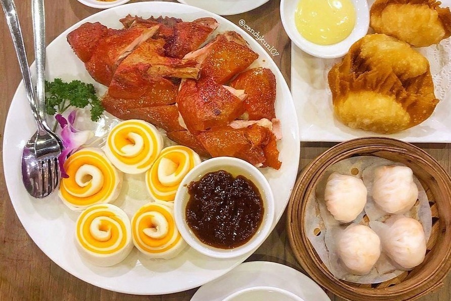 Dia chi an uong o duong Nguyen Tri Phuong hinh anh