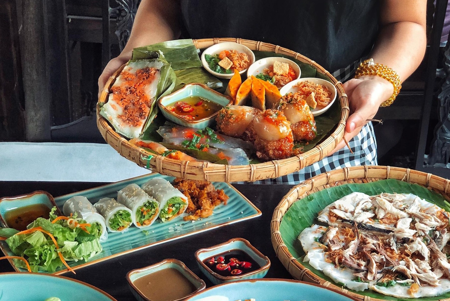 Nha hang mon Viet sang trong o TP.HCM hinh anh