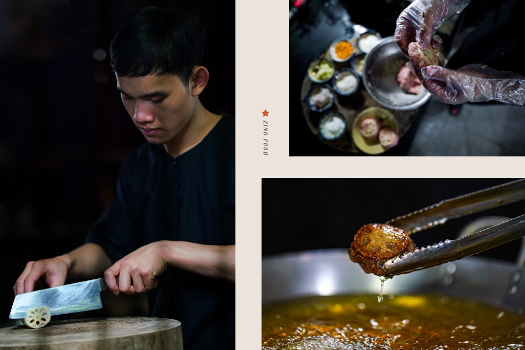 bua com que giua long TP.HCM anh 2