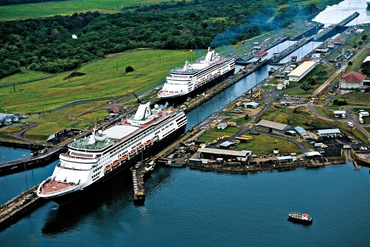 Kenh dao noi Dai Tay Duong voi Thai Binh Duong hinh anh