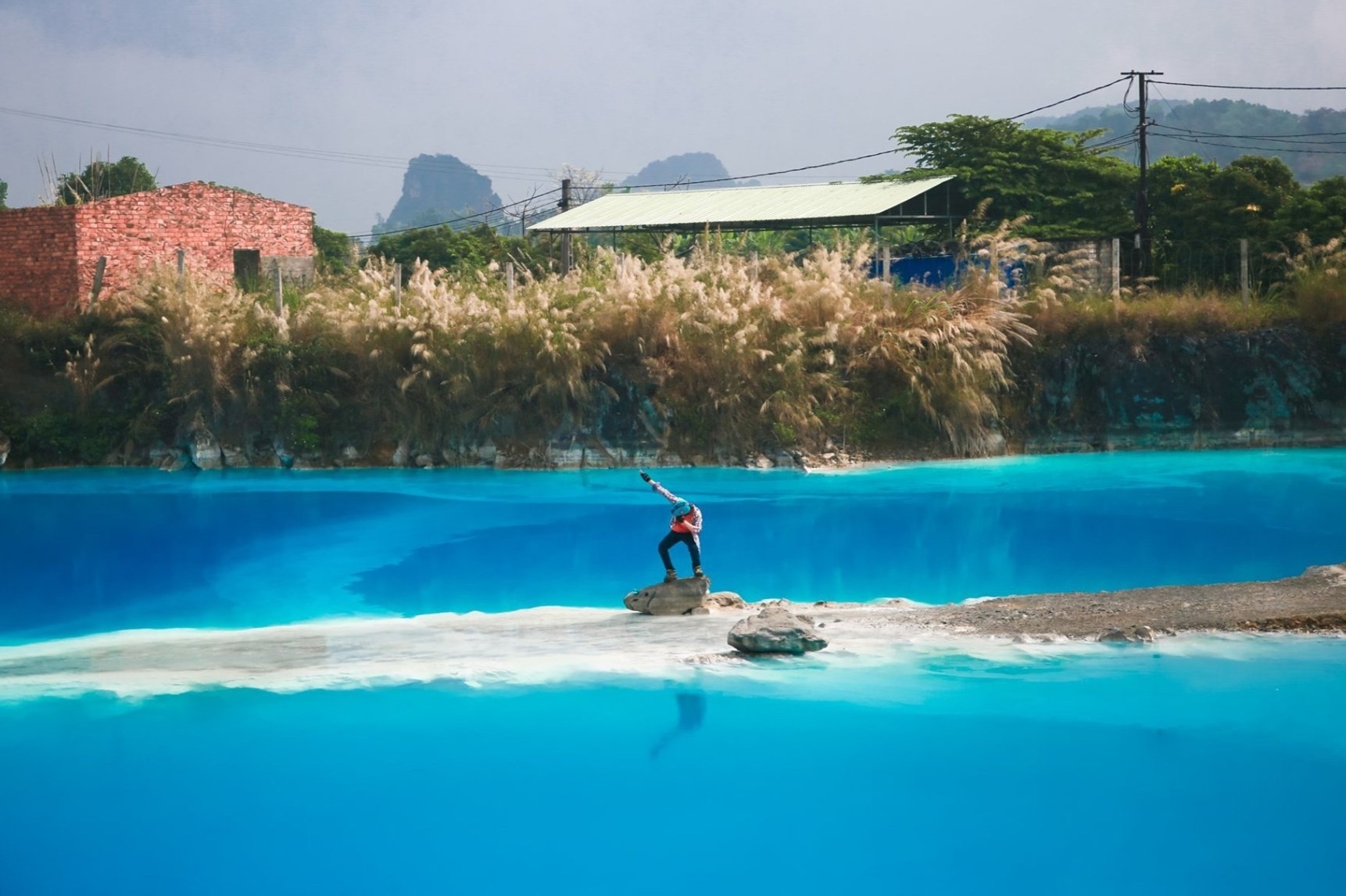 Dao Cat Ba va loat diem den o Hai Phong dip Tet Duong lich hinh anh