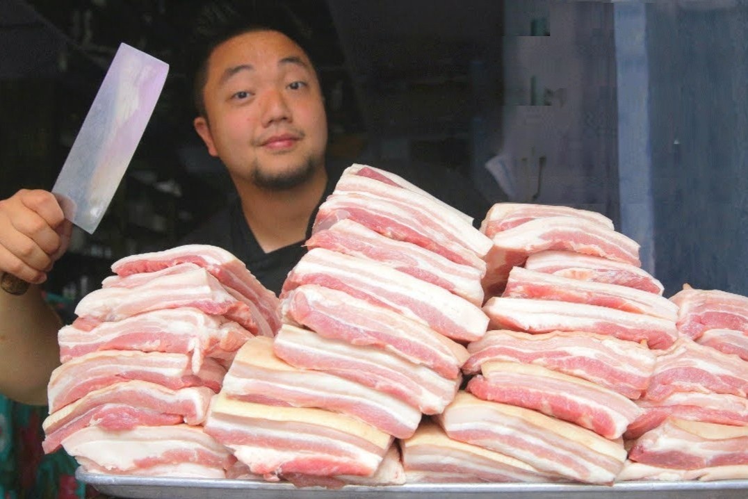 Cach dau bep che bien 90 kg thit heo hinh anh