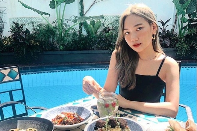 Nha hang mon Au phong cach tre trung o khu Thao Dien hinh anh