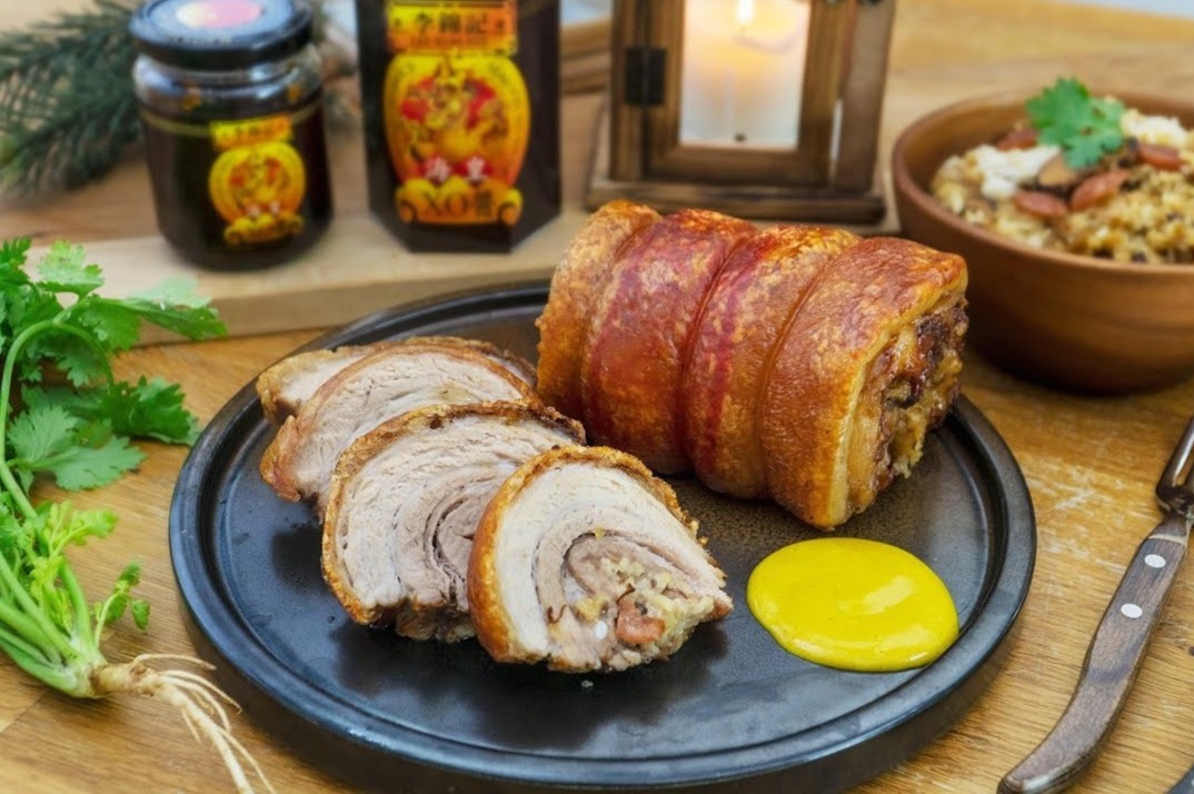 Cong thuc lam ba chi cuon da gion hinh anh