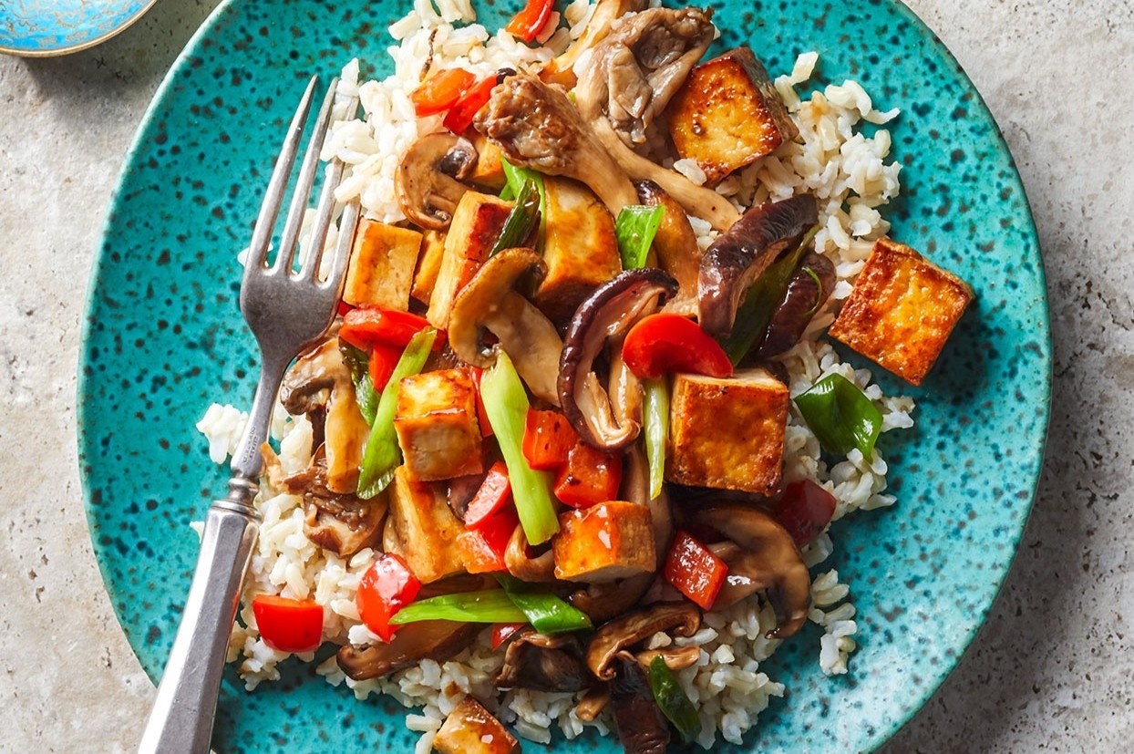 Cong thuc lam dau hu cay sot nam hinh anh