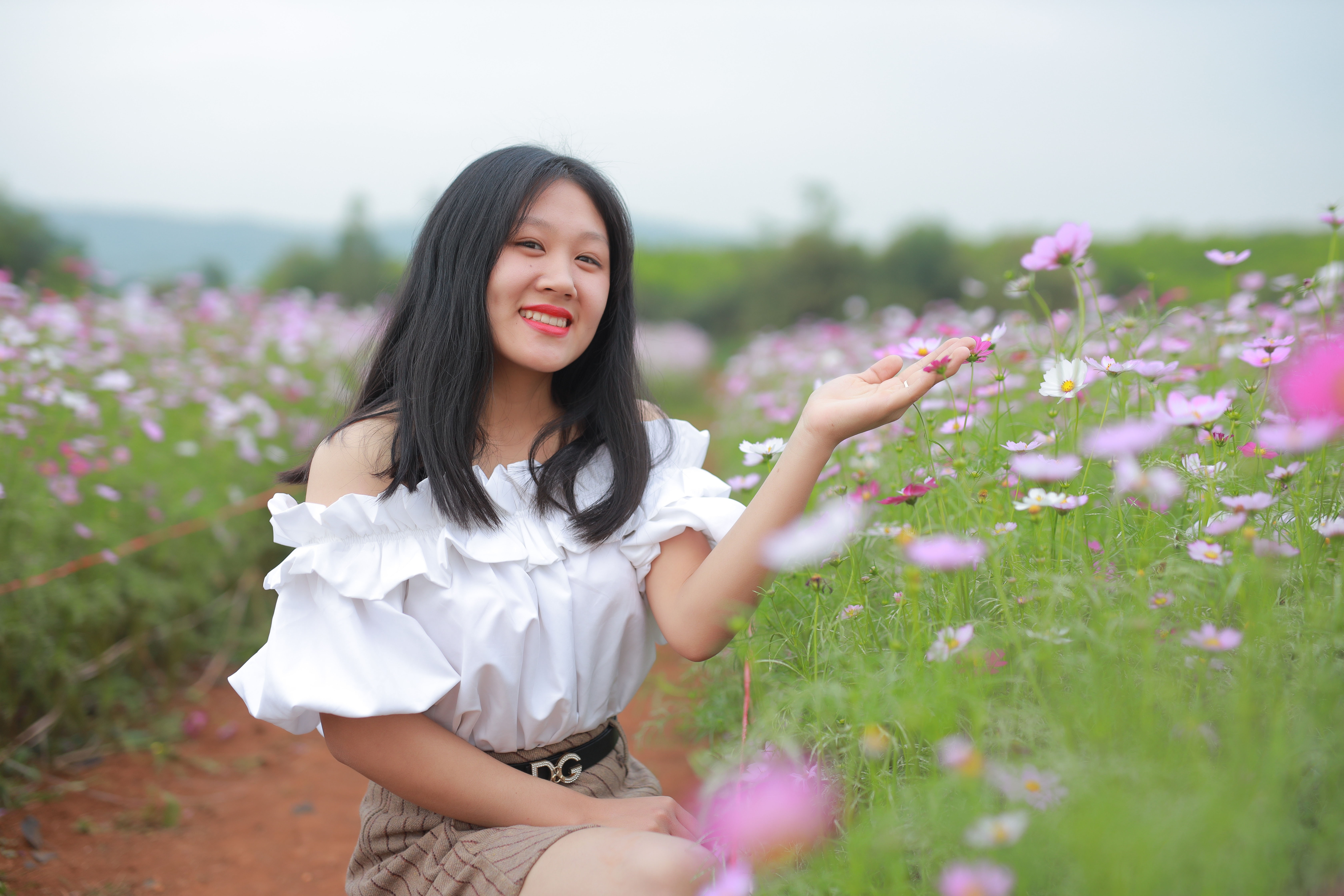 Vườn hoa xuân Thái Hòa ảnh 2 Vuon hoa xuan Thai Hoa anh 2