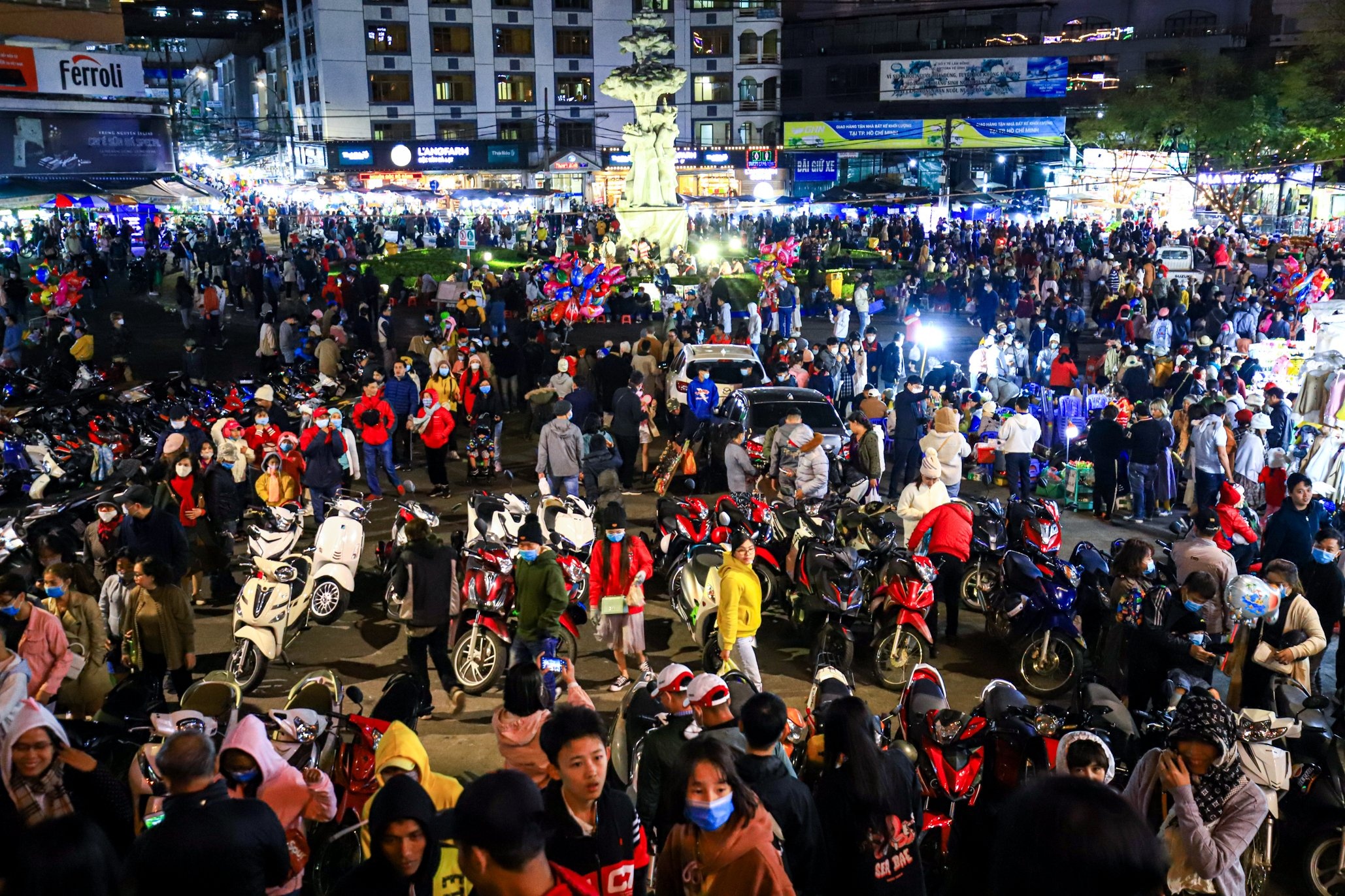 Đà Lạt ngày Tết Dương lịch ảnh 1 Da Lat ngay Tet Duong lich anh 1