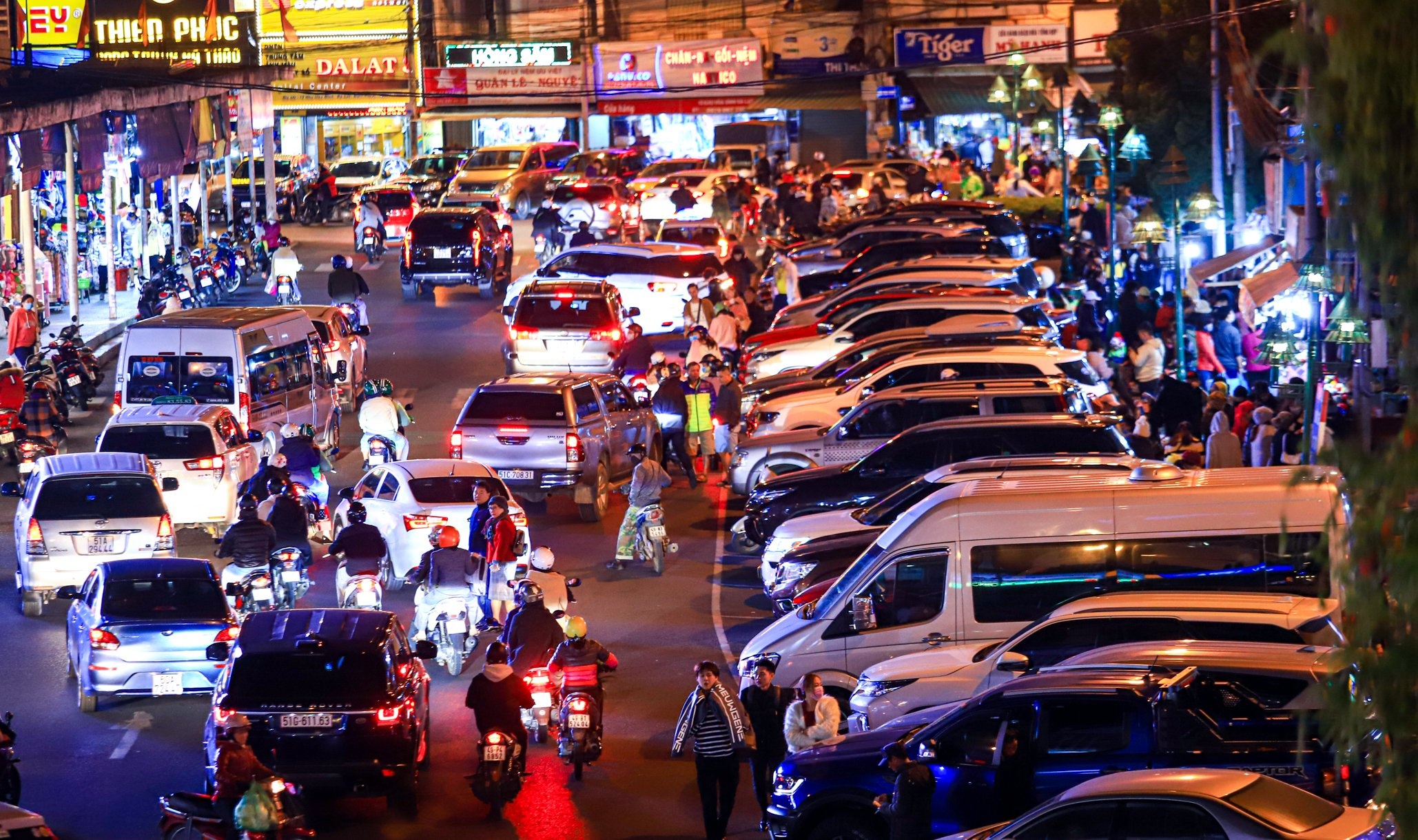 Đà Lạt ngày Tết Dương lịch ảnh 4 Da Lat ngay Tet Duong lich anh 4