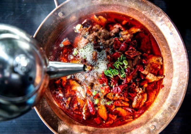 Cong thuc lam thit lon xao cay Tu Xuyen hinh anh